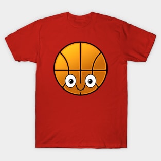 Smiling Basketball T-Shirt